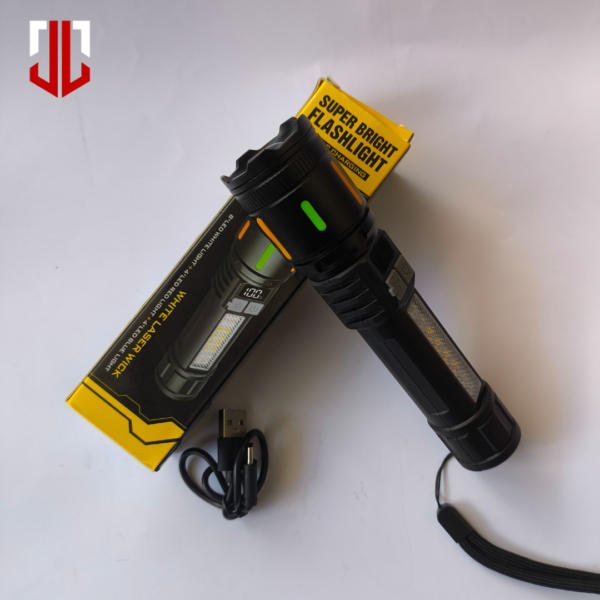 Lanterna Super Bright Flashlight - Tipo C - Image 2