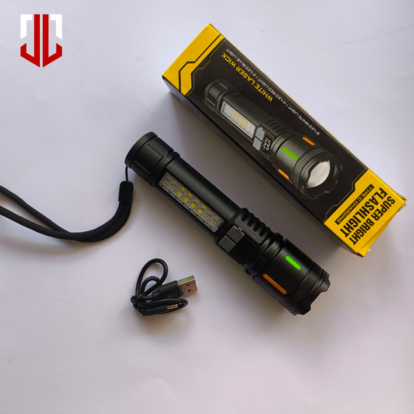Lanterna Super Bright Flashlight - Tipo C - Image 4